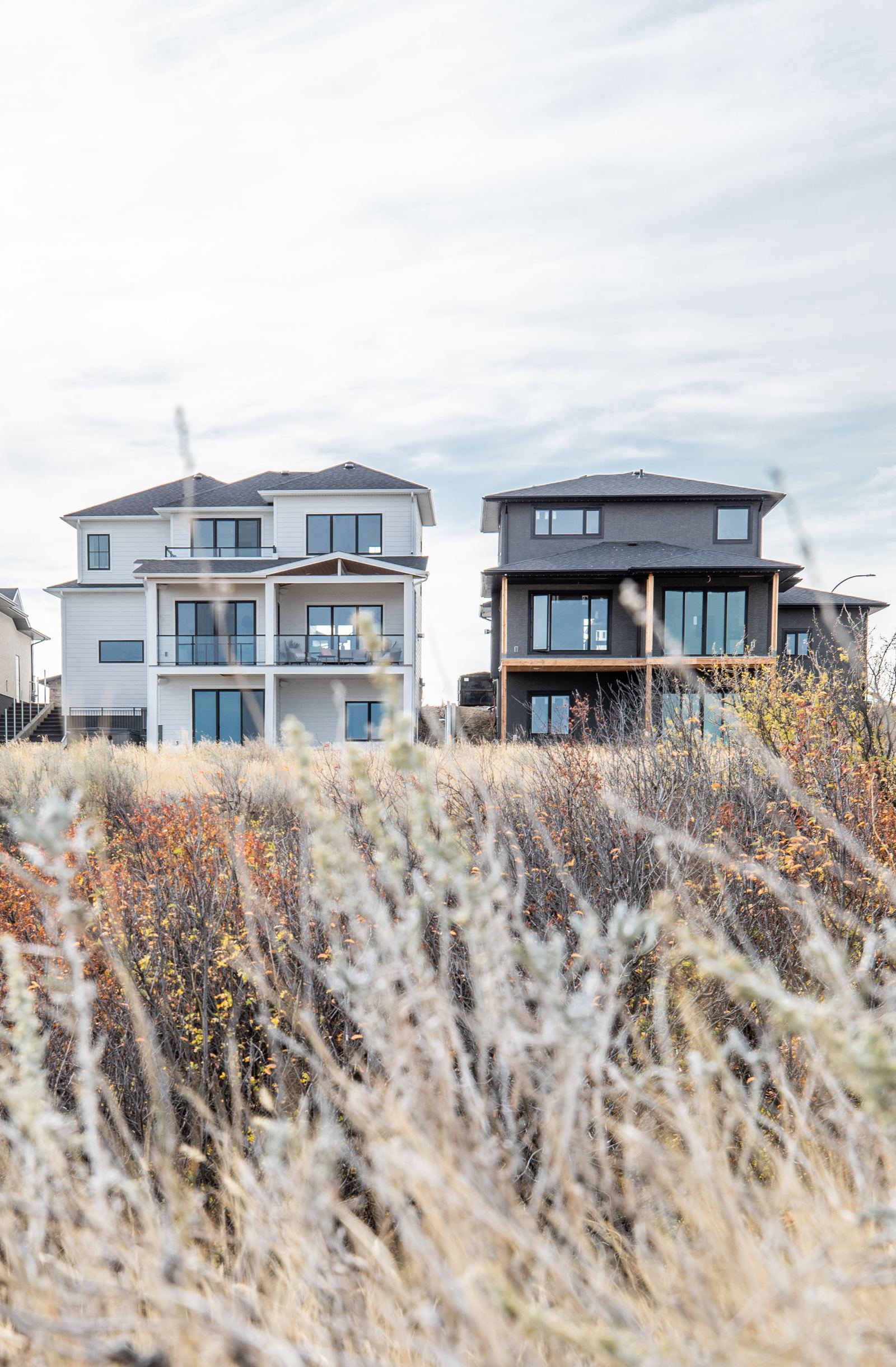 Completed Jayco homes in Southern Alberta