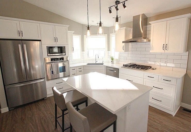 Completed kitchen after a Jayco renovation