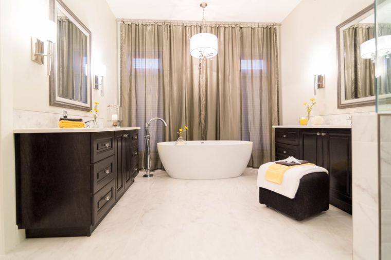 Spa-inspired ensuite