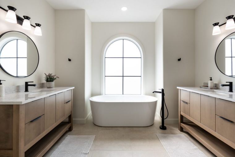 The Fairview — spa-inspired primary ensuite