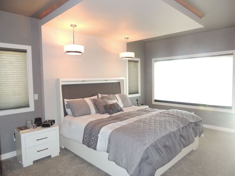 Completed bedroom