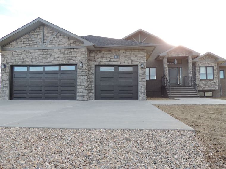 Stone and timber exterior