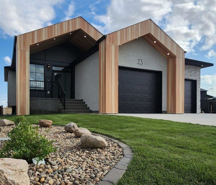 The Fairview — completed Parade of Homes exterior