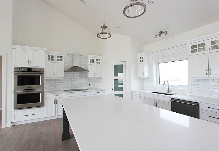 Custom Mankota I — kitchen