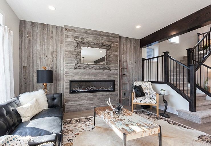 Hampton Showhome — living room