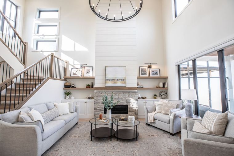 Open living space