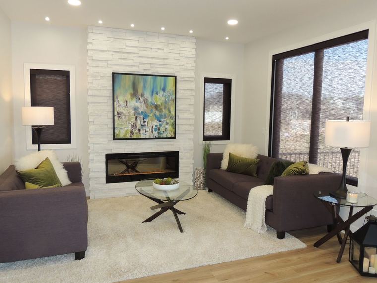 Quiet sitting room