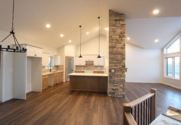 Everest I RTM kitchen and living area